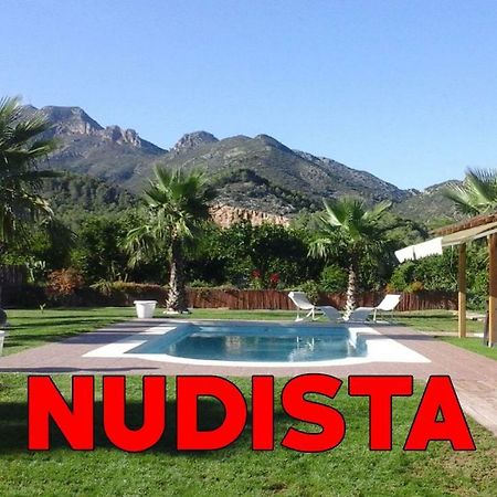 Nudista Villa Rosaleda - Adult Only Gandia Bagian luar foto
