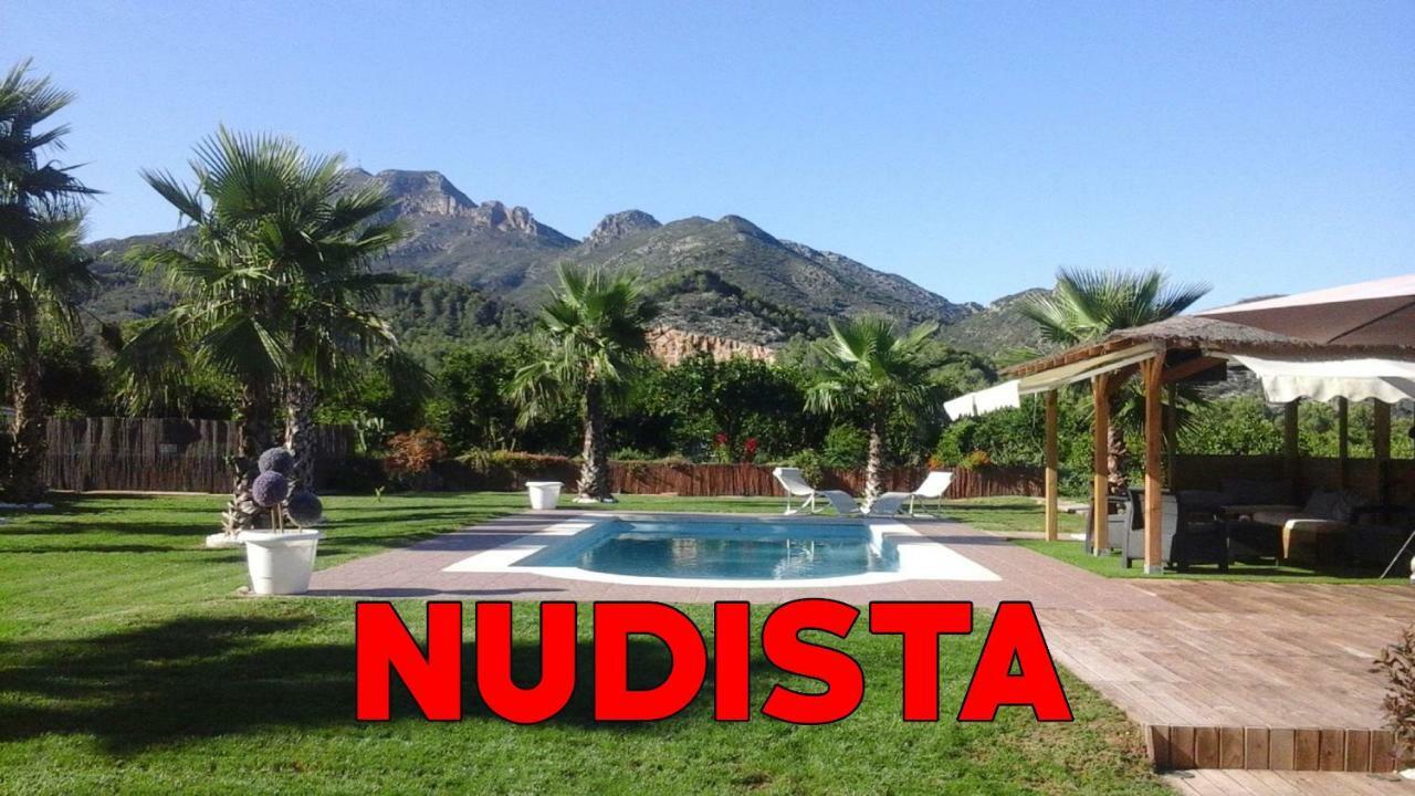 Nudista Villa Rosaleda - Adult Only Gandia Bagian luar foto